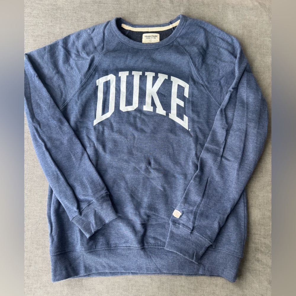 Duke Crewneck